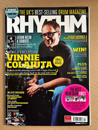 Vinnie colaiuta rhythm - vinnie, #204