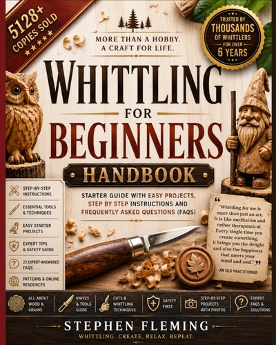 Whittling for beginners - whittling,