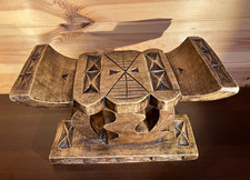 Adinkra African Hand Carved