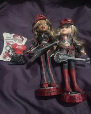 Bratz Dolls: ORIGINAL 2005 Rock Angelz - Sasha (with pack) & Cloe?