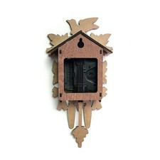 Vintage cuckoo clock wall