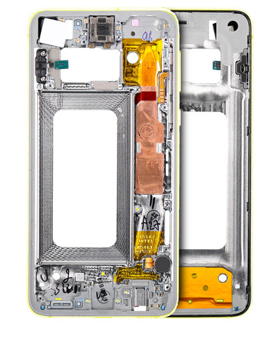 Replacement mid frame housing - replacement,