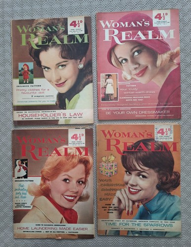 Woman realm magazines from - woman's,