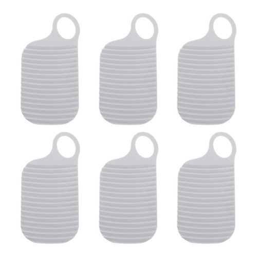 6pcs portable washboards - 6pcs,