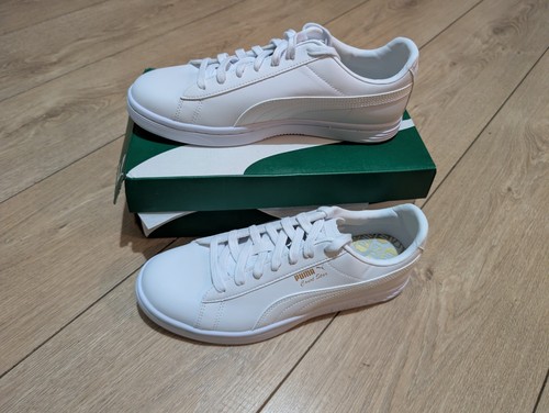 Puma court star all white - star,