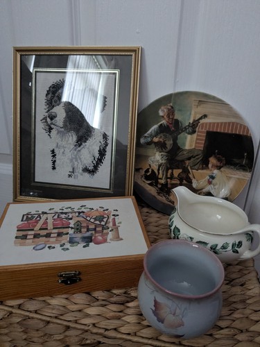 Vintage country cottage decor - cottage,