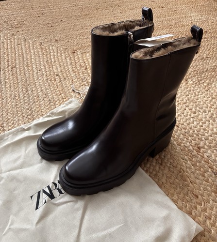 Zara women boots 8 - zara,