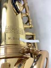 Selmer mark vii alto saxophone - mark,