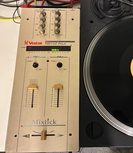Pmc pro vestax - pro,