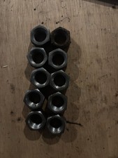 FERGUSON TRACTOR NUTS, GREY