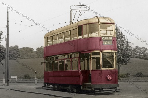 Zc052 leeds tram 285 print - 285,