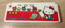 Vintage Authentic Sanrio Hello Kitty Cutlery Case 1976 Japan Pencil Case