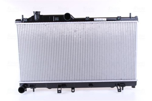 Radiator parts nissens 67723 - nissens,