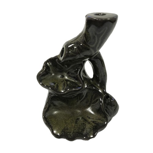 Water lily ceramic backflow - water,
