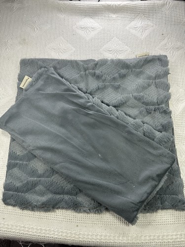 Set grey faux fur - faux,