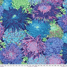 Japanese Chrysanthemum  Blue