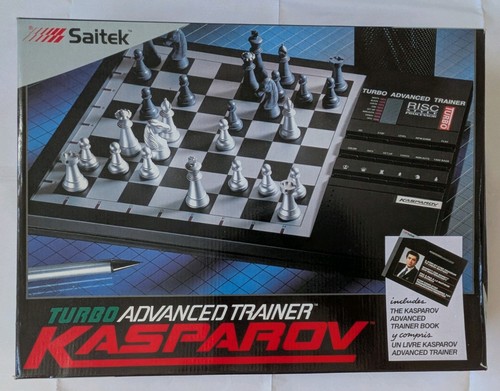 Saitek kasparov turbo advanced - turbo,