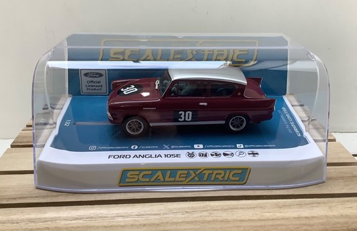 Scalextric ford anglia - scalextric, 1:32