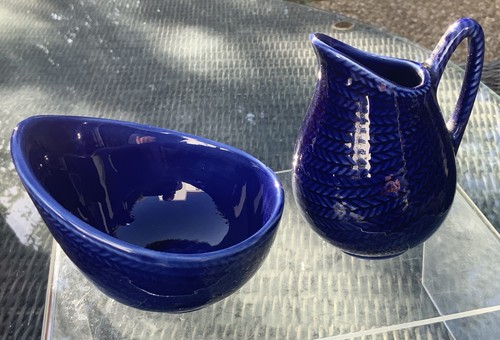 Vintage rorstrand blue fire - vintage,
