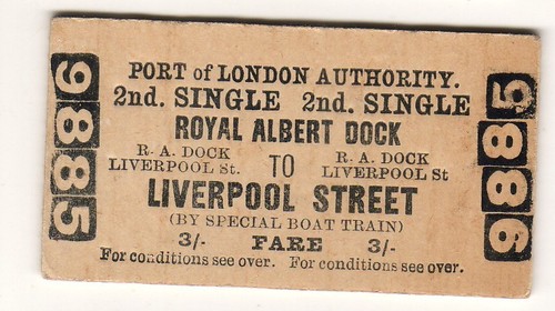 Railway ticket pola royal - ticket,