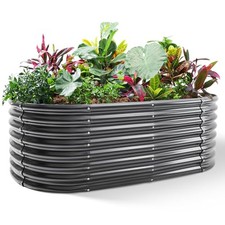  Galvanized Planter Raised