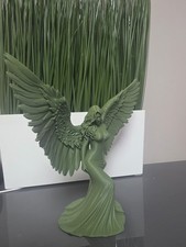 Angel With Wings Open