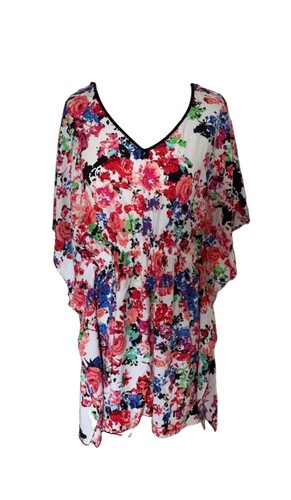 Ladies floral batwing style - batwing,