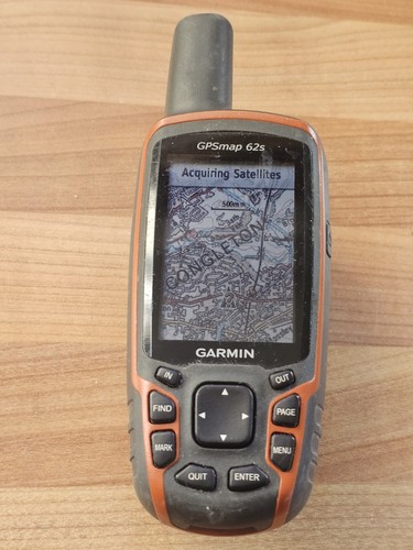 Garmin gpsmap 62s handheld gps - 62s,