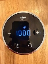 Mira Platinum Digital Shower Dual Outlet Wireless Remote Controller