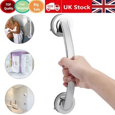 Bath Safety Handle Suction Cup Handrail Grab Bathroom Grip Tub Shower Bar Rail