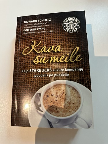Kava meile kaip - su,