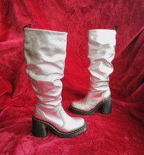 DR martens rare kasey metallic