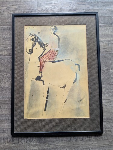 Marino marini 1901 1980 horse - marini, 1901-1980