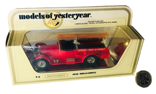 Toy car rolls - rolls, fire