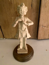 Guiseppe Armani Figurine Capodimonte “Just Like Dad”  Vintage Italian Figurine