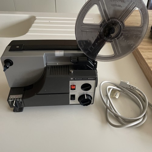 Cine film projector super - projector, 8