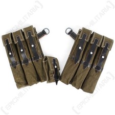 MP40 Canvas Ammo Pouch Leather