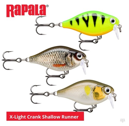 Rapala light crank shallow - x-light,