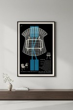 New Bertoia Chair Retro Art