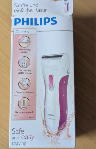 Philips satinshave essential - philips,