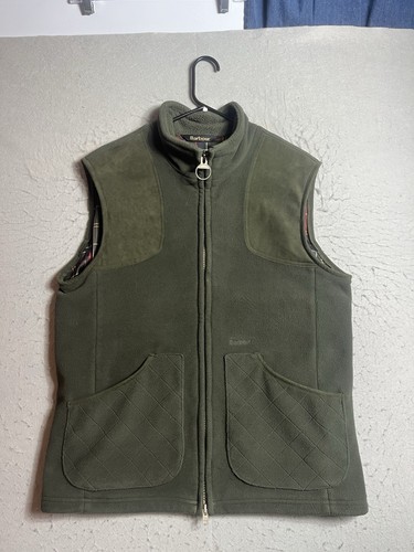Barbour dunmoor gilet fleece - gilet,