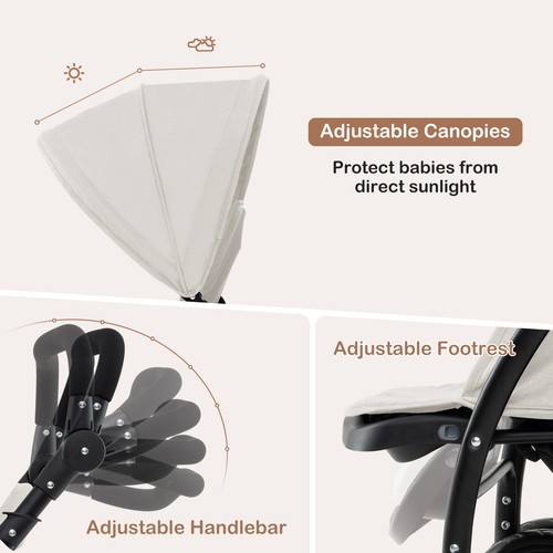 Baby stroller adjustable - baby, w/adjustable