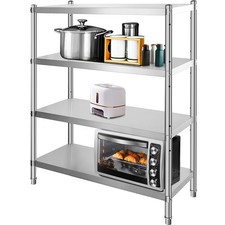 Stainless Steel Kitchen Shelf