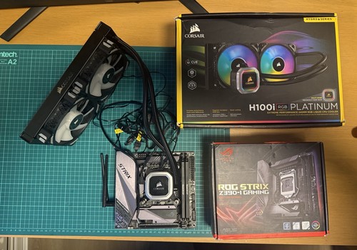 Intel 9600k asus rog z390i - rog,