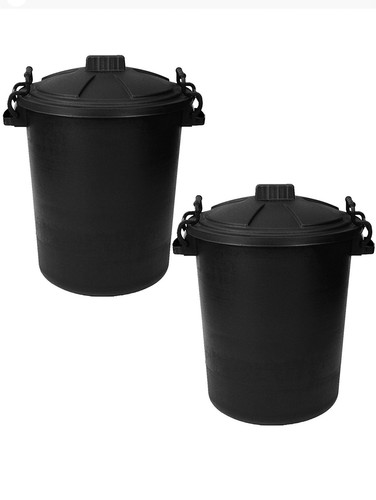 Litres black bin - litres,