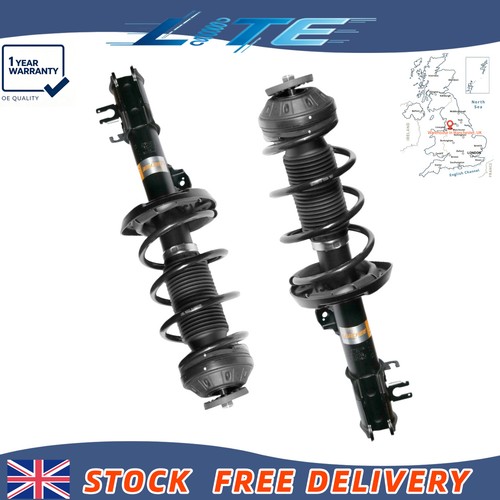 Front complete struts - 2x,