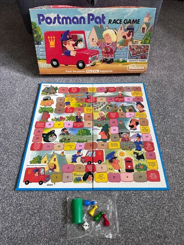 Vintage falcon 1980s postman - falcon,