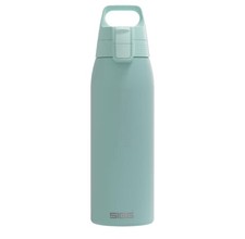 SIGG Water Bottle Leak Proof Lightweight Shield One 1.5 L  - Glacier Blue