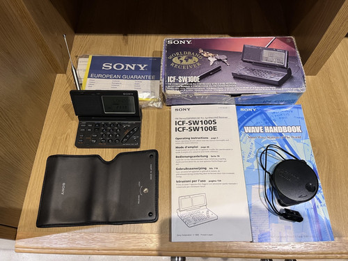 Sony icf sw100e - sony, icf-sw100e