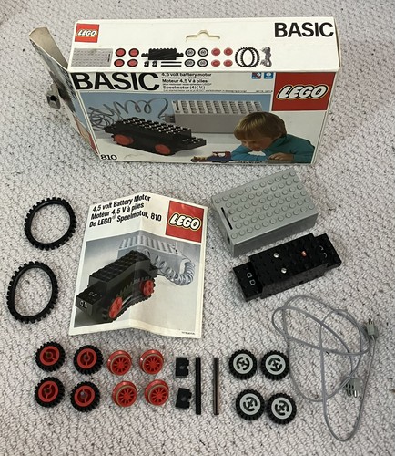 Lego vintage basic set 810 - lego,